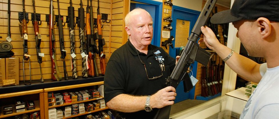 Guns Sales Rise As Fear That Obama Will Change Gun Laws Persists