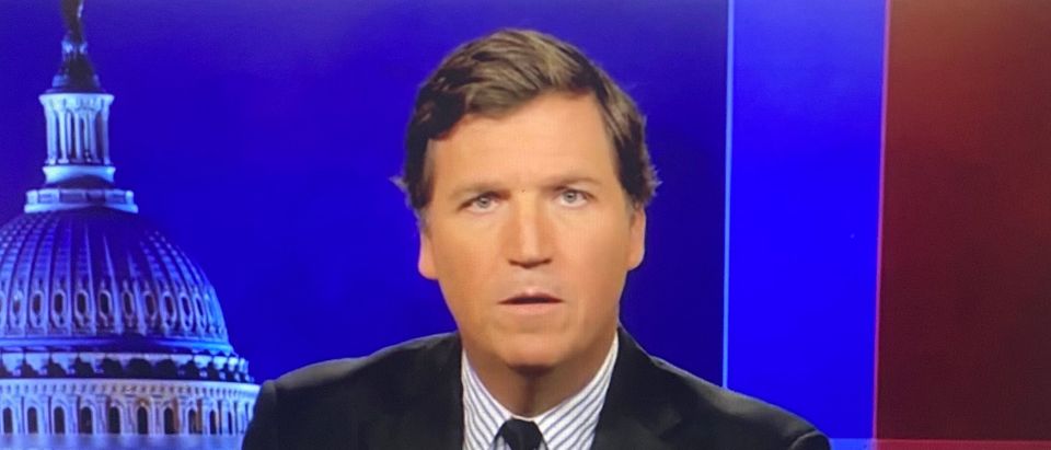 Fox News host and Daily Caller co-host Tucker Carlson