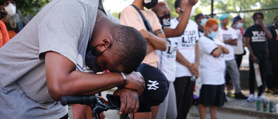 Peace March Held In Brooklyn To Memorialize 1-Year-Old Davell Gardner Killed During Cookout