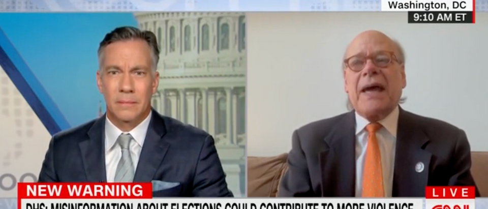 Rep. Steve Cohen warns of political violence ahead of midterms while on CNN [Screenshot CNN]