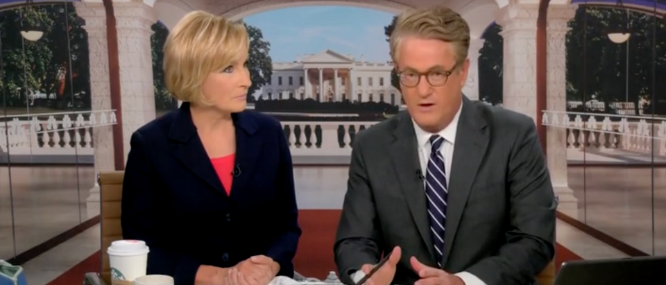 'Morning Joe' hosts mock Second Amendment [MSNBC Screenshot]