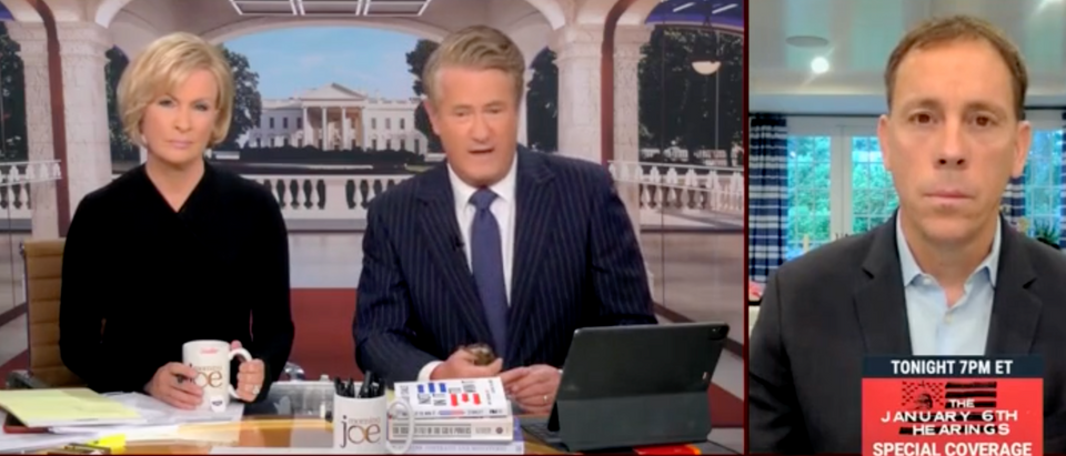 MSNBC's Joe Scarborough sums up why Democrats should worry about the border crisis [Screenshot Morning Joe]