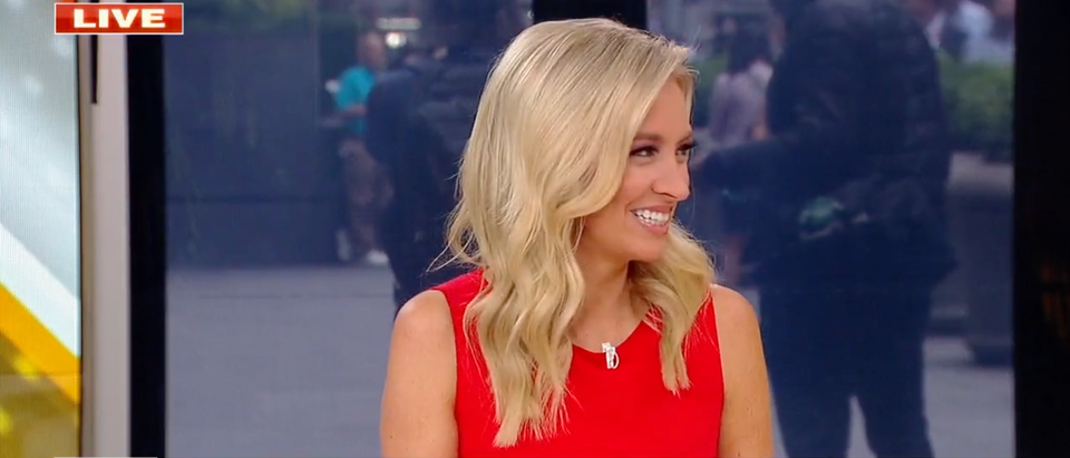 Fox News' 'Outnumbered' cohost Kayleigh McEnany reveals she is expecting her second child [Twitter Screenshot Kayleigh McEnany]
