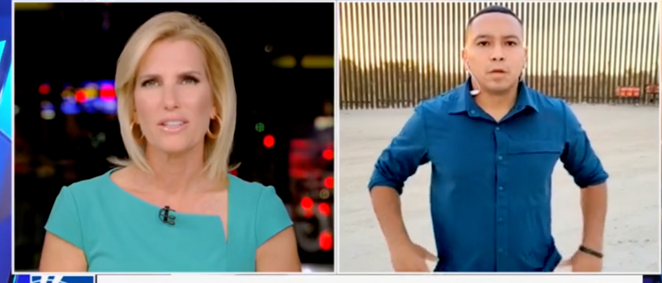 Jorge Ventura joins The Ingraham Angle to discuss the border crisis [Screenshot Fox News]