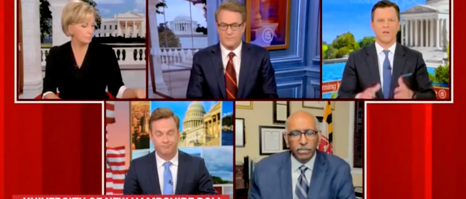 'Morning Joe' panel discusses Trump and DeSantis [Screenshot Morning Joe]