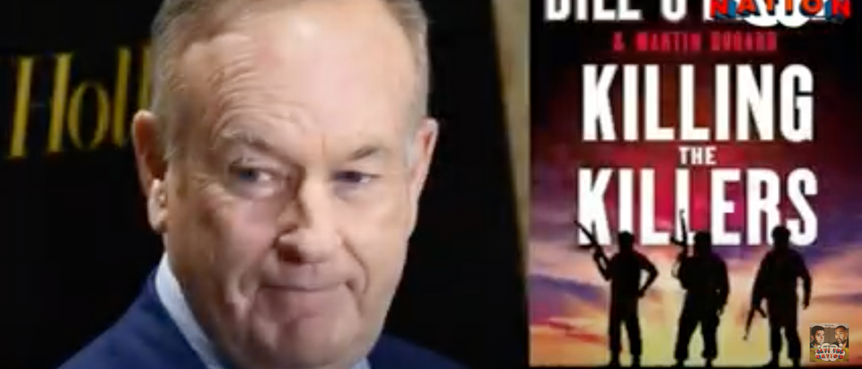 Bill O'Reilly joins "Vince and Jason Save The Nation" [Screenshot Twitter Daily Caller]