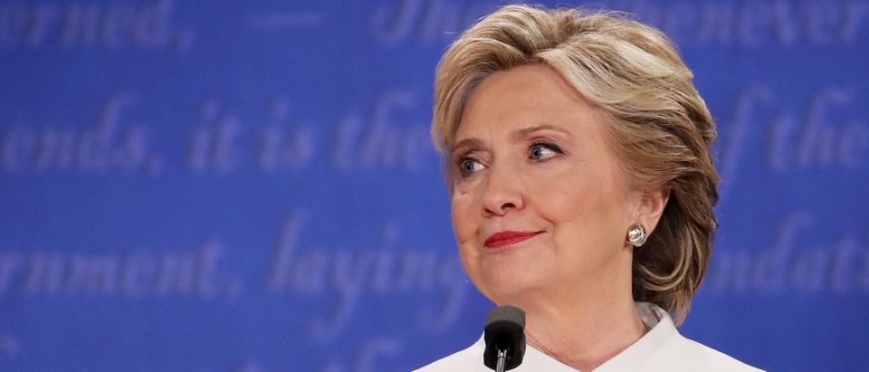 Final Presidential Debate Between Hillary Clinton And Donald Trump Held In Las Vegas