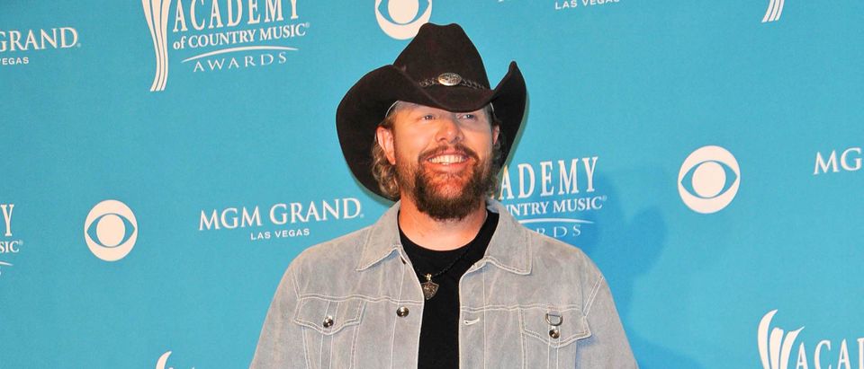 Toby,Keith,At,The,45th,Academy,Of,Country,Music,Awards