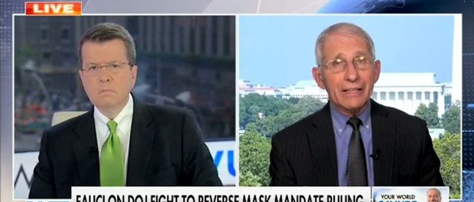 Fauci Admits Fight Over Travel Mask Mandate Is All About Hoarding Power