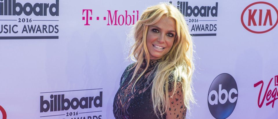 Las,Vegas,-,May,22,:,Singer,Britney,Spears,Attends