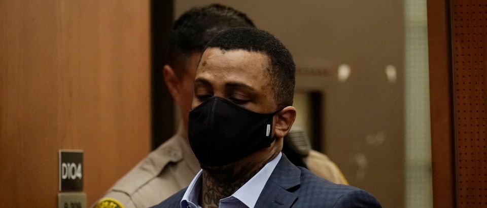 Eric Ronald Holder Jr. Los Angeles Court Appearance For Nipsey Hussle Murder Trial