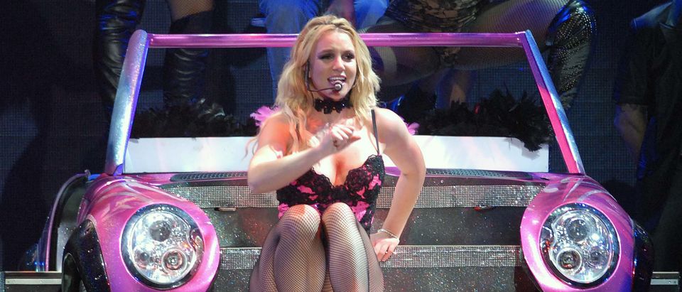 Rio,De,Janeiro,,November,15,,2011.,Singer,Britney,Spears,,During