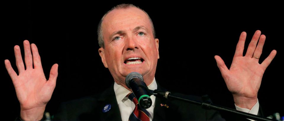 Phil Murphy speaks after being elected Governor of New Jersey in Asbury Park