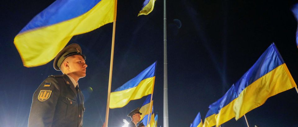 Ukrainians celebrate National Flag Day