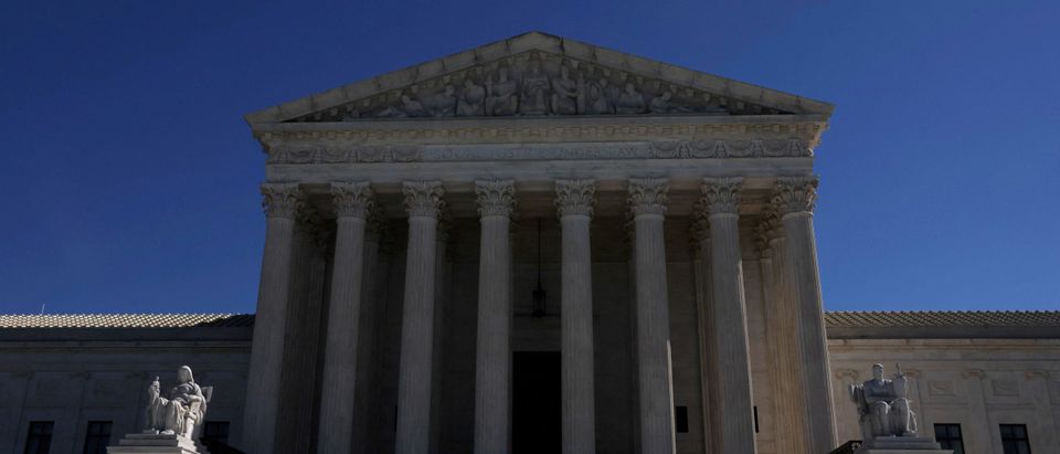 FILE PHOTO: The U.S. Supreme Court building in Washington