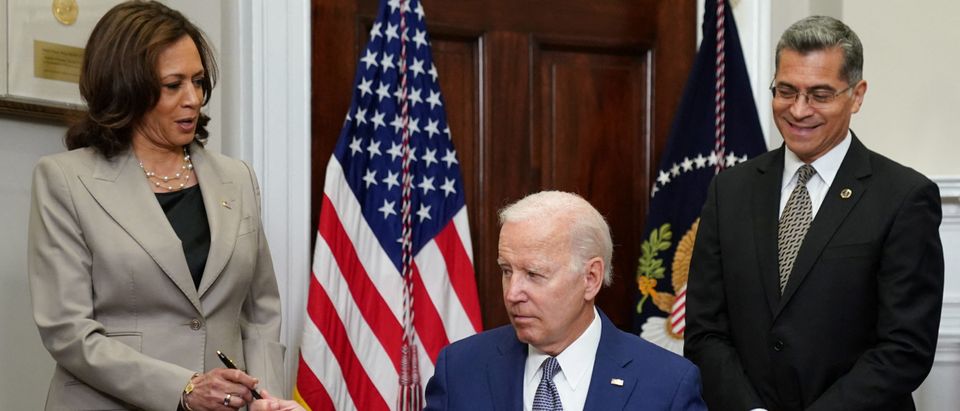 Biden signs executive order protecting access to reproductive health care services at the White House in Washington