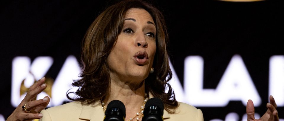 U.S. VP Harris speaks at the NAACP convention in Atlantic City