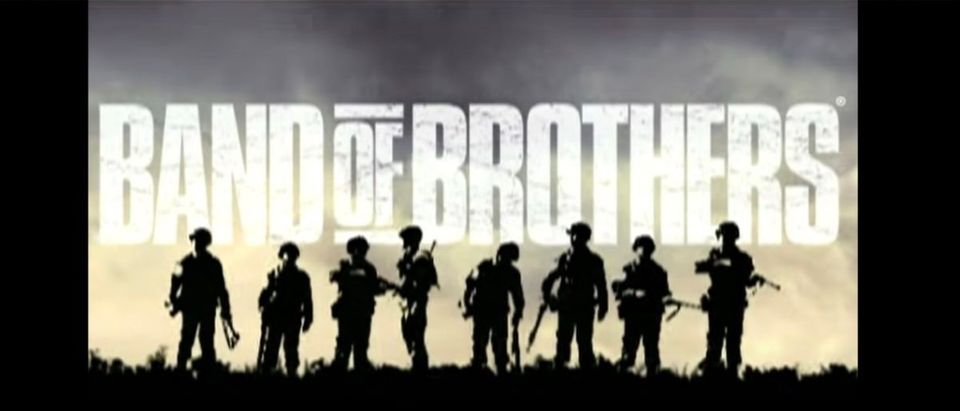 Band of Brothers (Credit: Screenshot/YouTube Video https://www.youtube.com/watch?v=aH06LWZs-Ys)