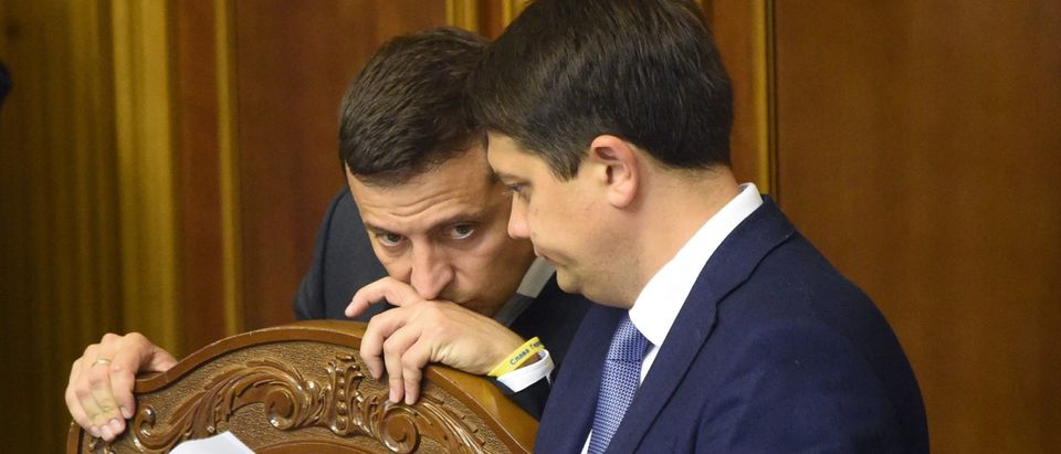 UKRAINE-POLITICS-PARLIAMENT-GOVERNMENT