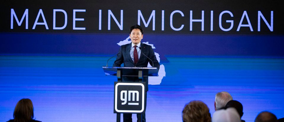 General Motors Announces Its Building A New Electric Vehicle Battery Plant In Lansing, Michigan