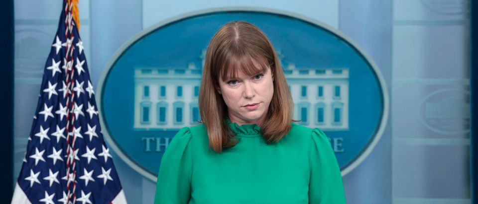 White House Press Briefing Held By Director Of Communications Kate Bedingfield