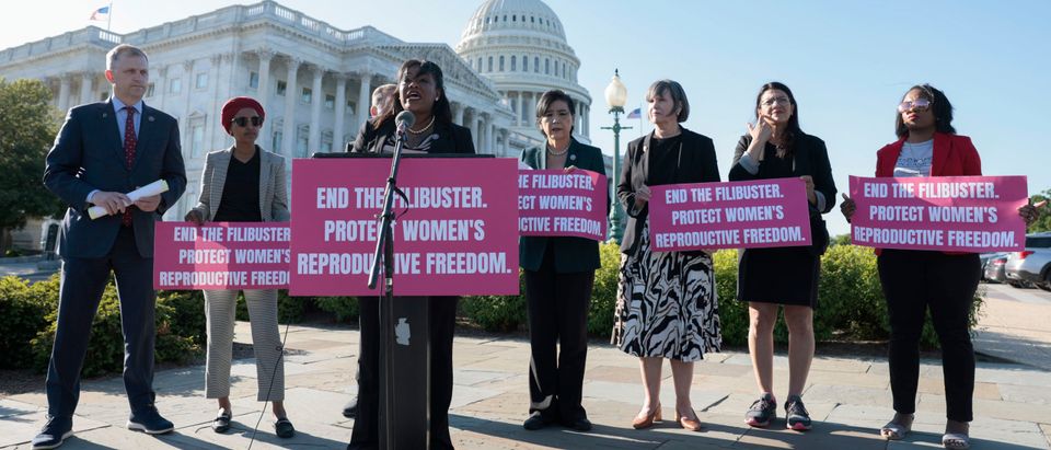 House Democrats Call On Senate To End Filibuster To Protect Abortion Rights