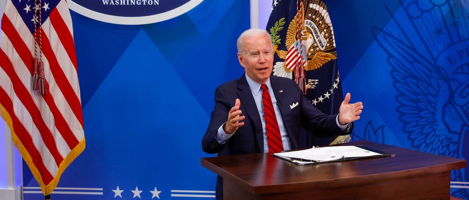 President Biden Holds Virtual Meeting With Governors On Protecting Access To Reproductive Health Care