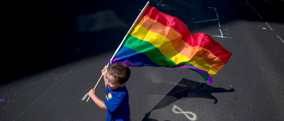 New York's Annual Gay Pride Parade Takes Place In Wake Of Mass Shooting At Orlando Gay Club
