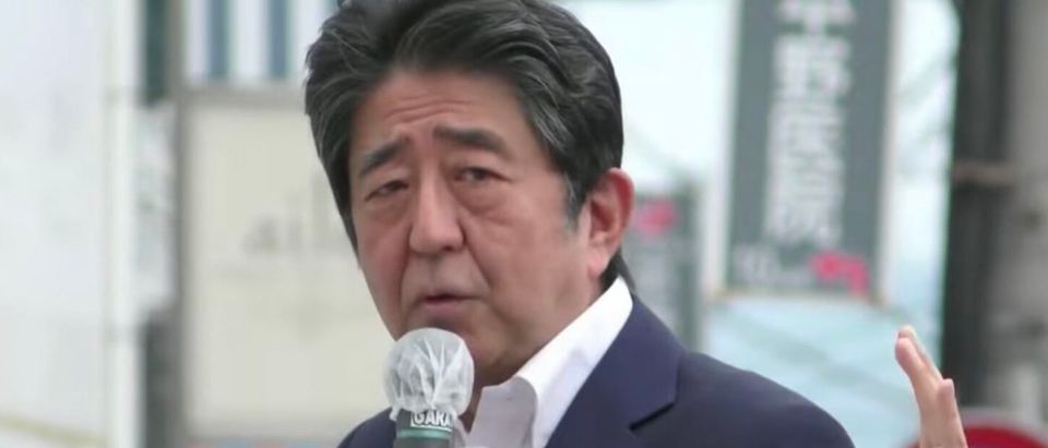 CBS Mornings segment on Shinzo Abe