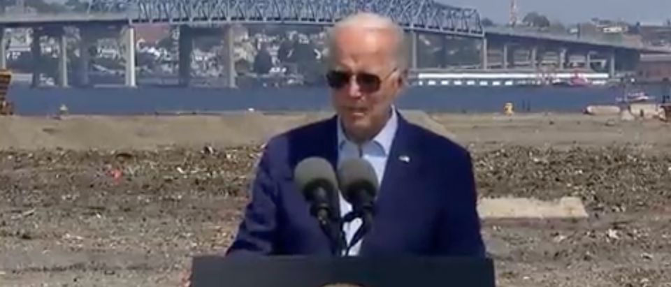 President Joe Biden accidentally says he has cancer while speaking in Massachusetts [Screenshot Twitter RNC Research]