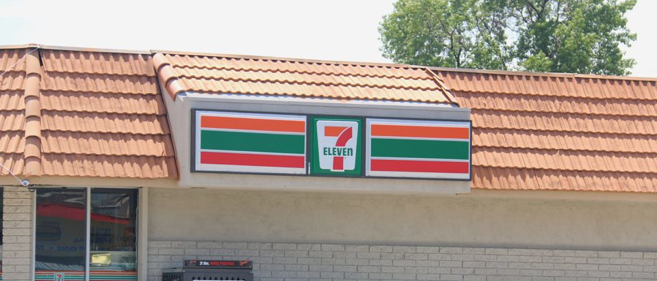 Los,Angeles,,California,,Usa,-,May,13,,2016:,7-eleven,Is