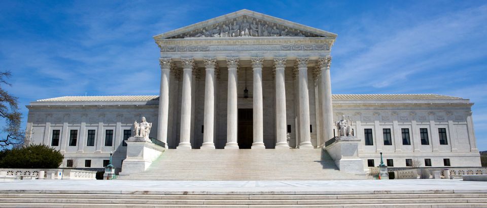 Supreme,Court,Building,In,The,United,States,Of,America,Is