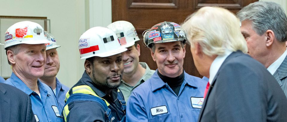 Donald Trump Sign Bill Eliminating Regulations On The Mining Industry
