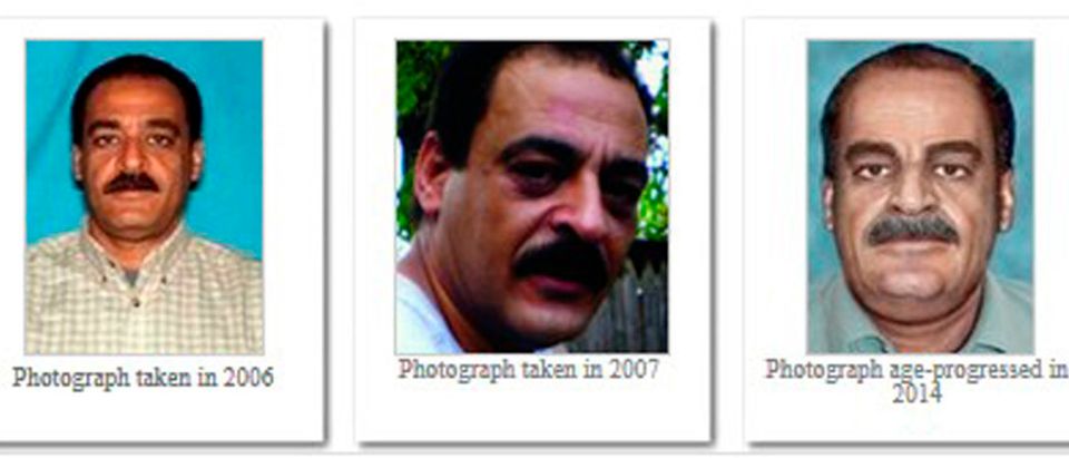 Yaser Abdel Said, wanted for the murder of his two teenage daughters in Texas, is seen in FBI handout images