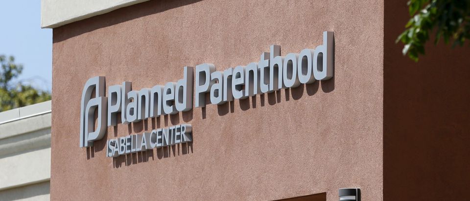 A Planned Parenthood clinic is seen in Vista, California
