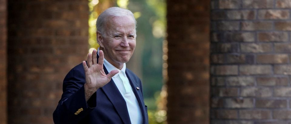 U.S. President Joe Biden attends church services on St. Johns Island, South Carolina
