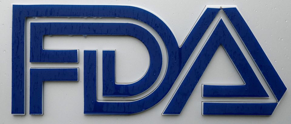FILE PHOTO: Signage is seen outside of FDA headquarters in White Oak, Maryland