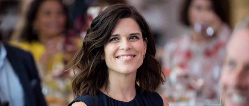 Los Angeles Confidential Women of Influence Tea hosted by Neve Campbell