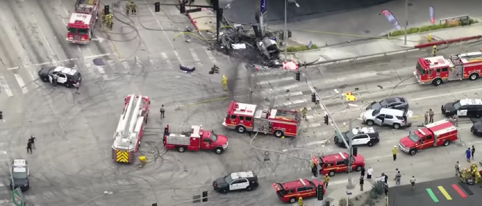 Fiery crash in Los Angeles kills 6 including infant and pregnant woman Fox 11 News