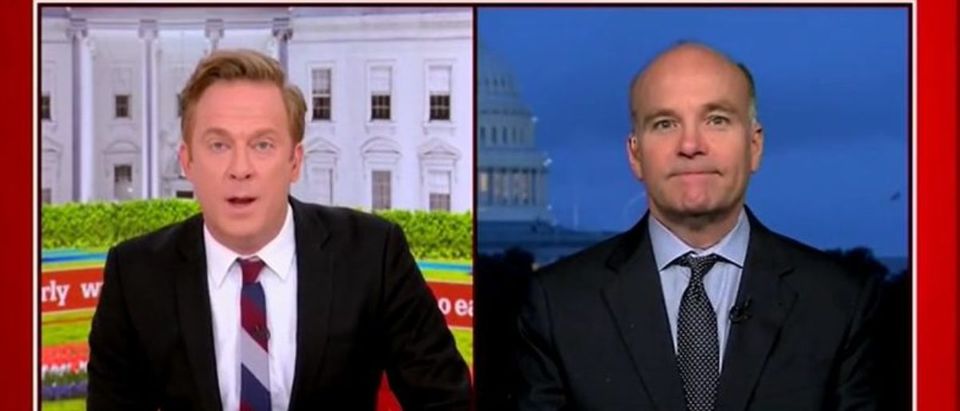 Axios co-founder Mike Allen says Biden's record is actually 'remarkable' [Screenshot MSNBC]