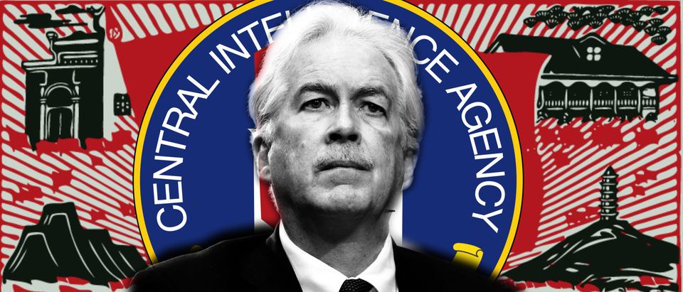 Carnegie Endowment for International Peace employed undisclosed members of the Chinese Communist Party and individuals with ties to the Chinese government when CIA Director William Burns served as the think tank’s president, a Daily Caller News Foundation investigation determined. (Artwork: The Daily Caller)