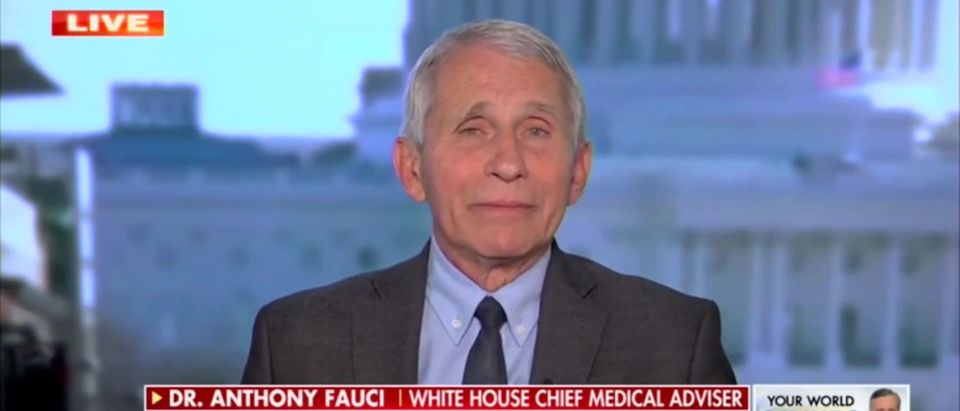 Fauci Lies About How Much Money He Makes, Claims Not To Know How Much His Pension Will Be