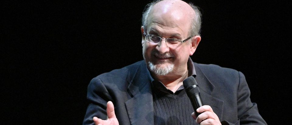 Salman Rushdie Stabbed On Stage During Speech GettyImages-1182897775-scaled-e1660319015357