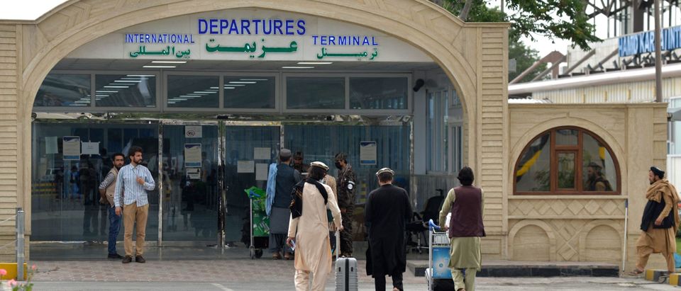 AFGHANISTAN-SOCIETY-AIRPORT