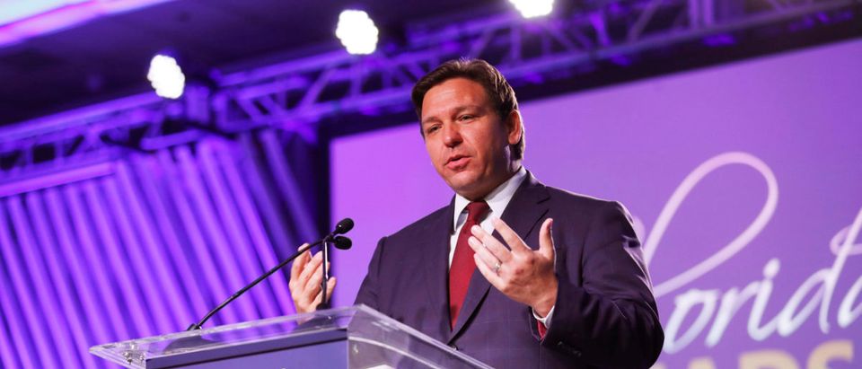 Governor Desantis Speaks At Moms For Liberty Summit In Florida