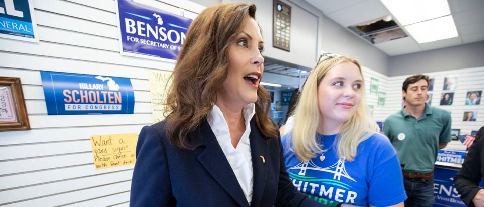Michigan Governor Whitmer Speaks On State's Primary Election Day