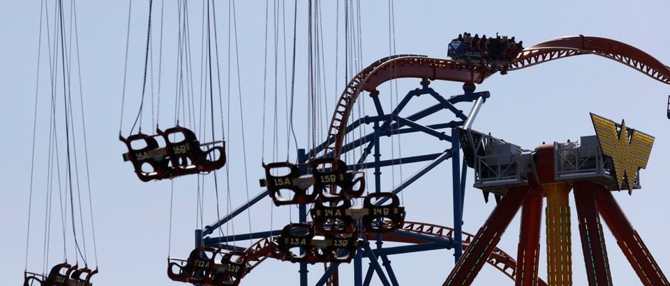 Six Flags Amusement Park In Northern California Reopens After Year Of Closure