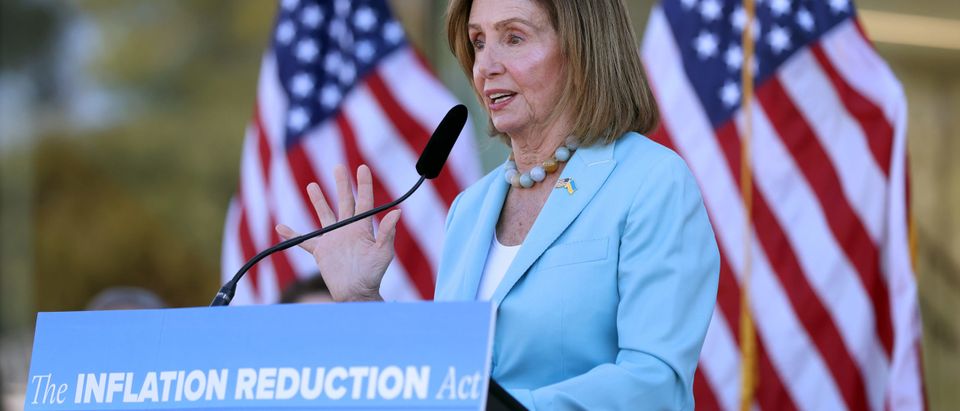 Speaker Pelosi Holds A Press Conference On Prescription Drugs And Lower Health Care Costs