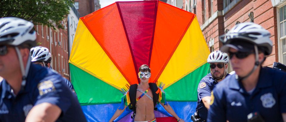 2016 Gay Pride Parade Marches Through Philadelphia