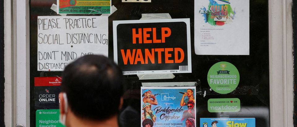 FILE PHOTO: Job openings advertised at businesses in Cambridge